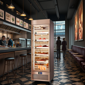 Thiết bị Thịt bò khô ở nhiệt độ đơn cho các nhà hàng và khách sạn ăn uống cao cấp thương mại đơn cửa thịt bò ướt lão hóa mát - Product Image 4