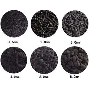 KELIN Pellet Desulfurization Chemical Coal Based Activated Carbon Hot Sale 3.0mm Chemical Auxiliary Agent 5% Max