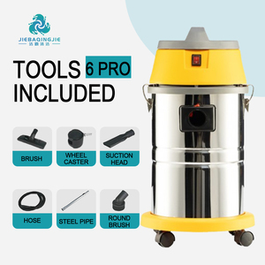 1500W 30L <span class=keywords><strong>Petit</strong></span> <span class=keywords><strong>aspirateur</strong></span> de construction professionnel portable humide sec poussière profonde portable sans sac pour industriel - Product Image 3