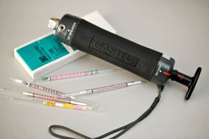 Tube de détection GASTEC d'origine japonaise 152 152L 152TP <span class=keywords><strong>Méthyl</strong></span><span class=keywords><strong>éthyl</strong></span>kéton (MEK) Tube de détection de gaz pour la sécurité industrielle - Product Image 6