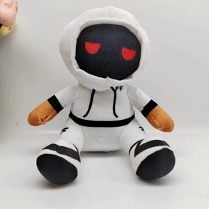 Nouvelle collection transfrontalière : Peluche Foltyn Family Super Douce, Gilet Blanc, Poupée pour accessoires de jeu, Jouet en peluche en coton PP - Product Image 4