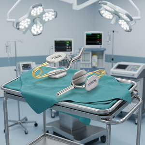 Ensemble de clips chirurgicaux : 2 approximateurs de clips et forceps d'application en acier inoxydable – Instruments chirurgicaux orthopédiques allemands - Product Image 3