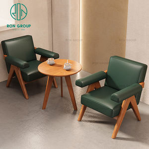 Muebles de restaurante de interior Silla de comedor de ocio Muebles de cafetería y restaurante de gama alta Servicio de Diseño de Interiores gratuito - Product Image 5