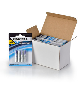 GMCELL marchio della fabbrica della Cina 1.5 v non ricaricabile 1.5 v dimensione aaa r03p r03 um-4 um4 cella a secco - Product Image 1