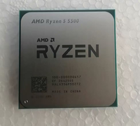 Processeur AMD Ryzen 7 5600X 5600G 5600 5500 5700X3D 5800X 5950X 5700G 5700X 5800X3D 6 cœurs 12 threads
