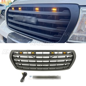 Grille de pare-chocs avant de voiture, grilles de course, calandre pour Toyota Land Cruiser LC200 2007-2015, kit carrosserie, accessoires automobiles - Product Image 1