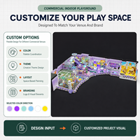 Fabricant professionnel d'équipements de jeux intérieurs pour enfants, ensemble d'équipements de jeux intérieurs, parc de jeux à thème pour enfants