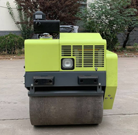 Rouleau compacteur vibrant monocylindre entièrement hydraulique UCM BM850 55,2 kW, le plus vendu, pour la construction routière