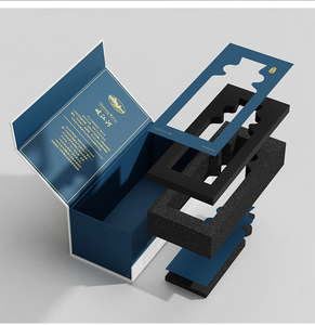 กล่องของขวัญไวน์ทรงกลมสีดำด้านแบบเรียบกล่องใส่ไวน์แบบปรับแต่งโลโก้ได้ตามต้องการ - Product Image 3