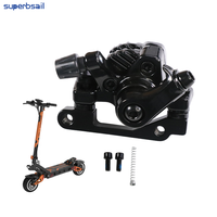 Superbsail Rechter Schijfremklauw Voor Kugoo Kukrin G2 Pro Elektrische Scooter Kickscooter Remklauw Remschijf Remaccessoires