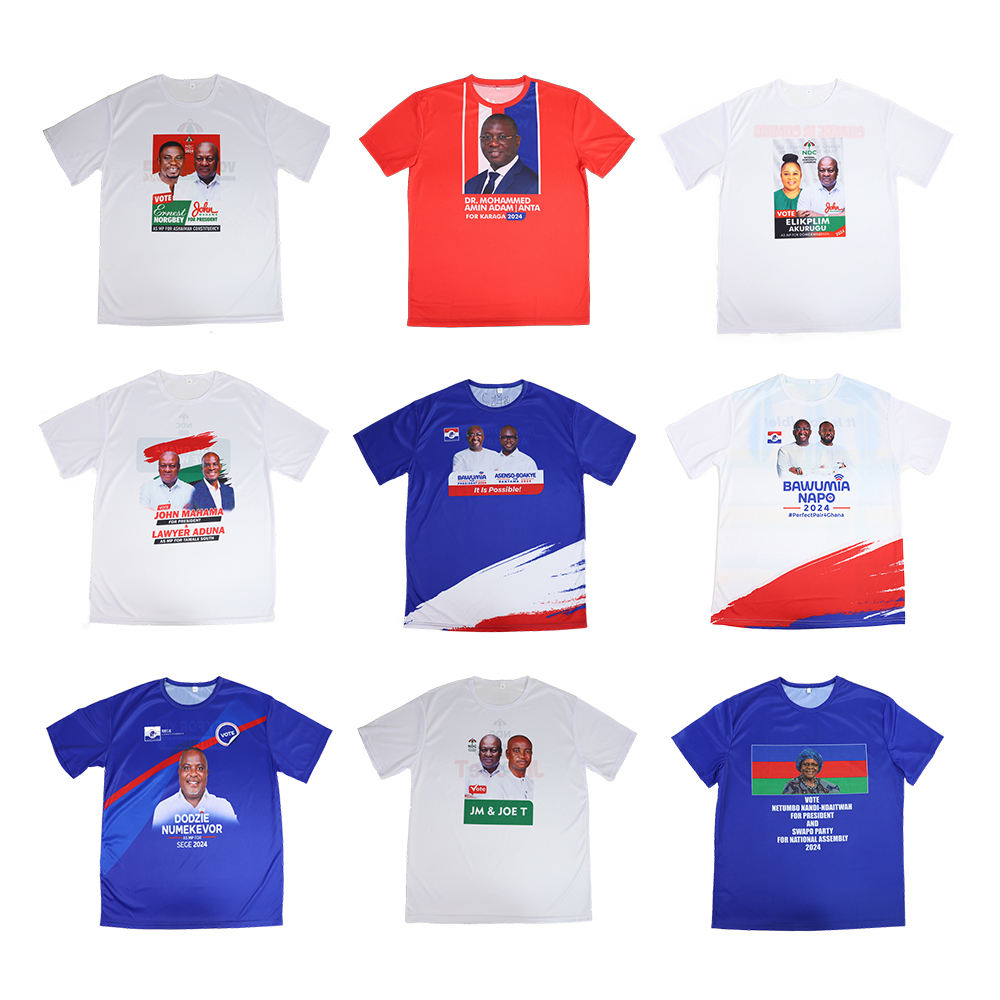 เสื้อยืดพิมพ์ลายทั่ว