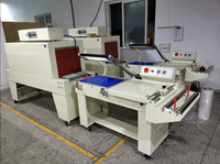 Machine d'emballage semi-automatique électrique à barre en L pour film thermorétractable, idéale pour les boîtes alimentaires et les savons