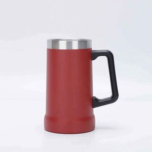 Stainless Steel Modern Design Tumbler With Vacuum Insulation for Beer - Product Image 4