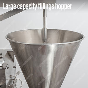 Máquina <span class=keywords><strong>Shomai</strong></span> de acero inoxidable, máquina Siomai automática completa, pequeña máquina Siomai Maker - Product Image 5