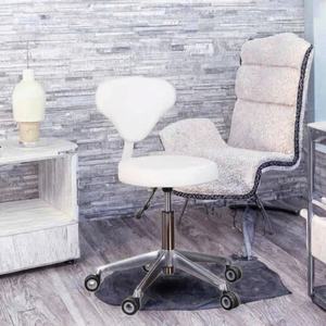 Sillón de Pedicura Ajustable para Salón de Belleza, Taburete Giratorio para Técnicos de Uñas - Product Image 2