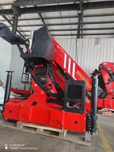 رافعة شاحنة ذات عزم رفع عالٍ SPK42502 بقدرة رفع 14 طن، رافعة ذراع متمفصلة، مبيعات ساخنة - Product Image 5