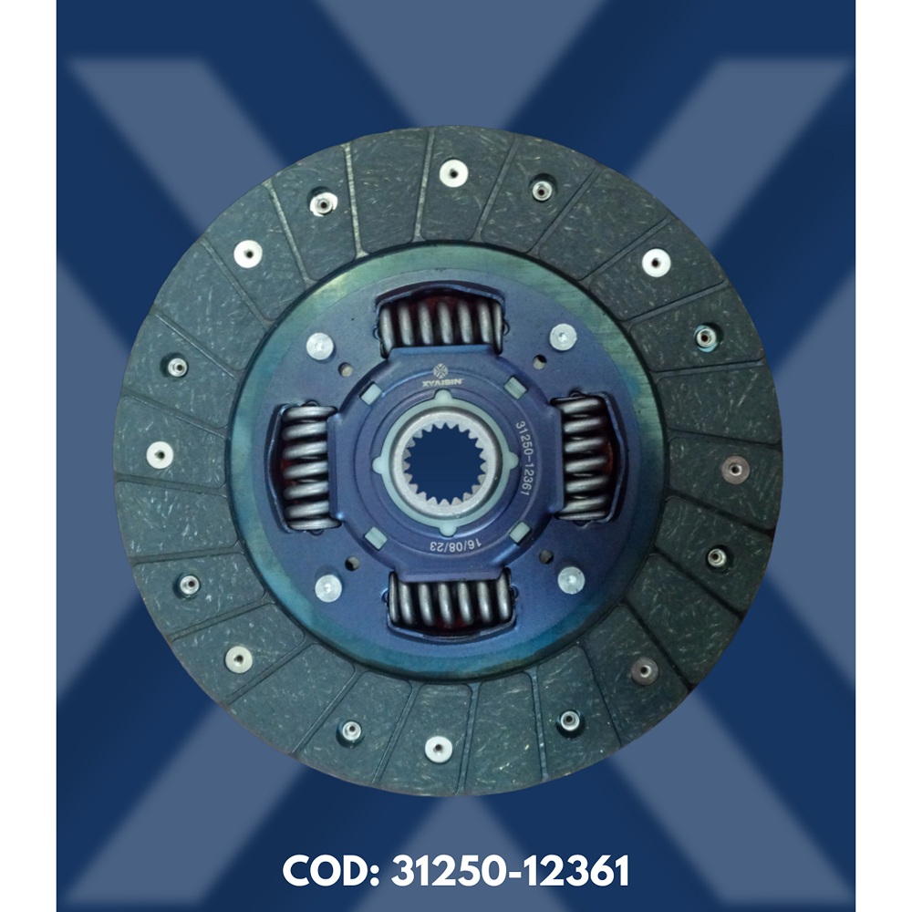 XYAISIN Clutch Disc Assy for Toyota - Reliable Performance