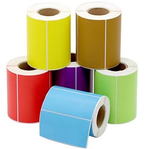 Bán buôn tùy chỉnh logo in nhãn không thấm nước cho siêu thị gói trái cây và bệnh viện - Product Image 4