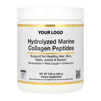 Collagène VC 300g, collagène de poisson de qualité alimentaire, poudre hydrolysée marine pour cosmétiques, blanchiment