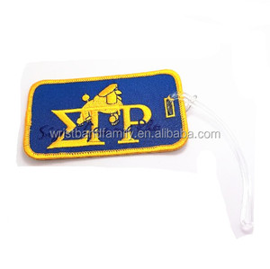 2025 Mới Đến Dst Sorority Thêu Hành Lý Tag Thời Trang Tùy Chỉnh Du Lịch Tag - Product Image 5