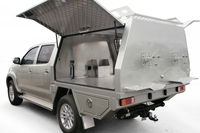 Lamax 4x4 – Auvent de benne en aluminium intégral, étanche et anti-poussière, avec boîte à outils, à prix abordable, en promotion