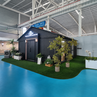 Maison conteneur à toit incliné de 20 pieds, norme européenne, maison modulaire préfabriquée, commande en gros, prise en charge des services OEM et ODM