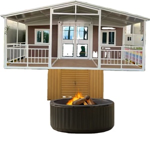 Casa contenedor expandible prefabricada de lujo de 40 pies en oferta, 3 dormitorios con baño completo para una vida cómoda - Product Image 2