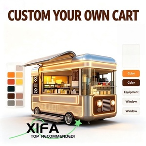 Remolque Móvil para Venta de Comida, Pizza y Barbacoa, <span class=keywords><strong>Precio</strong></span> al por Mayor y Entrega Rápida - Product Image 4