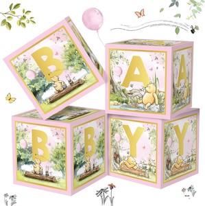 Scatola Regalo Trasparente per Palloncini con Design a Sorpresa per Feste di Compleanno di Bambini e Neonati - Product Image 2