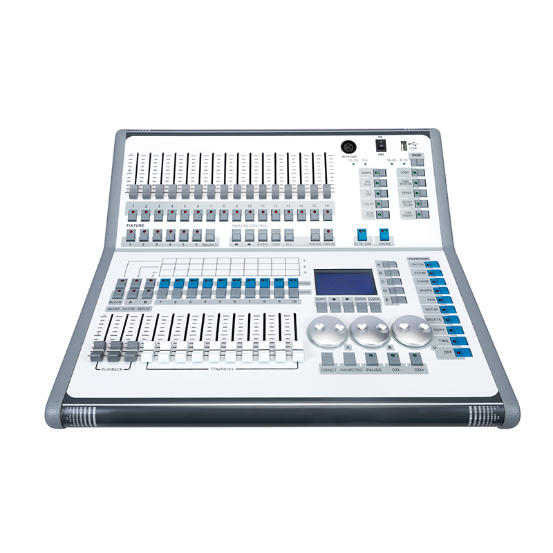 Digital Display DMX Lighting Console Controller - Pearl 1024