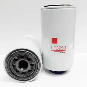 Rekabetçi fiyat otomatik dizel motor yağı yağ filtresi LF3959 LF3349 3937743