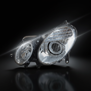 Phare à lentille transparente haute luminosité pour Mercedes <span class=keywords><strong>Benz</strong></span> <span class=keywords><strong>W211</strong></span> E180 <span class=keywords><strong>E200</strong></span> E260 E300, améliore la sécurité de conduite nocturne - Product Image 6