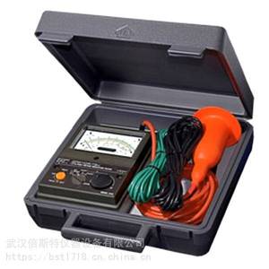 Kyoritsu 3124S Insulation Resistance Tester 5 Kv Analogue Display Japan Made - Product Image 2