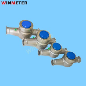 En Çok Satan DN15-DN65 Hızlı Kelepçeli Su Sayacı 304/316 Paslanmaz Çelik R100 Orijinal Üretici Uygun Maliyetli HVAC Soğutma - Product Image 3
