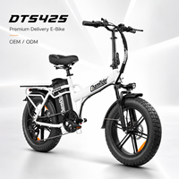 Vélo de livraison professionnel Chamrider DTS425, moteur arrière 48V 32Ah, pneus larges de 20 pouces, livraison gratuite