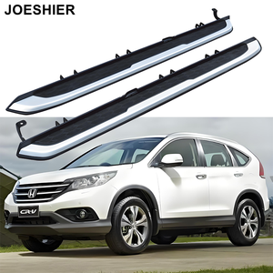 บันไดข้างรถยนต์ JOESHIER รุ่น Luxury & Off-Road SUV สำหรับ CR-V ปี 2017-2022 ผลิตจากอลูมิเนียมอัลลอยด์ พร้อมระบบยึดด้วยสกรู - Product Image 2