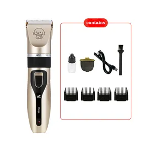 Wholesale New Arrival Pet Hair Trimmer Set For Dog And Cat Electric Rasuradora Para Perros Cutter