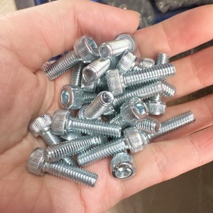 <span class=keywords><strong>Tornillo</strong></span> hexagonal de seguridad resistente SS316 con cabeza hexagonal y <span class=keywords><strong>tornillo</strong></span> de máquina para cárceles y centros de detención - Product Image 1