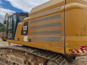Excavadora de Brazo Articulado Caterpillar 349 Usada, 49 Toneladas, C13 ACERT con Pluma Mantis para Arcilla y Suelo Congelado - Product Image 6
