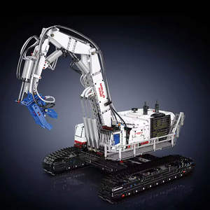 Mould King 17062, juguete técnico, ingeniería de demolición neumática, bloques de construcción, montaje de camión, coche de ladrillo para chico, regalo de Navidad - Product Image 4