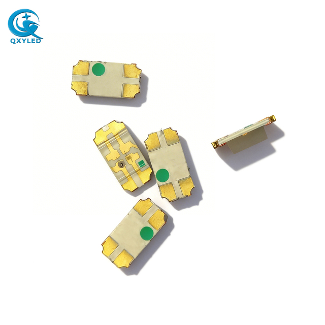 3.2x1.6mm 1206 4-Pin SMD Chip LED Top Emitting 20mA High Brightness Mini Indicator Light Custom Wholesale with RoHS REACH
