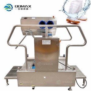 Station de nettoyage d'hygiène sanitaire des plantes Laveuse de bottes industrielle et machine de nettoyage pour lavage des mains <span class=keywords><strong>Chaussures</strong></span> - Product Image 3