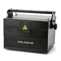 Ava Professional laser show proiettore laser 3D 2W 3W 5W 8W 10W RGB lazer disco dj animazione luce laser