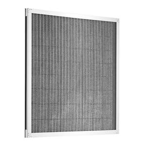 20x20x1 aluminium électrostatique MERV 8 filtre à air réel 19.75x19.75x0.82 - Product Image 1