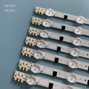 <span class=keywords><strong>Kit</strong></span> <span class=keywords><strong>de</strong></span> bande <span class=keywords><strong>LED</strong></span> en aluminium Offre Spéciale 6LED et 9LED <span class=keywords><strong>rétroéclairage</strong></span> <span class=keywords><strong>de</strong></span> remplacement <span class=keywords><strong>pour</strong></span> <span class=keywords><strong>Samsung</strong></span> 46 D2GE-460SCB-R3 <span class=keywords><strong>TV</strong></span> - Product Image 2