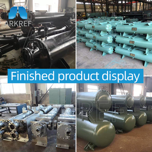 Tùy chỉnh làm mát bằng nước ngưng tụ vỏ và Ống trao đổi nhiệt, thiết bị bay hơi, ngưng tụ công nghiệp trao đổi nhiệt - Product Image 5