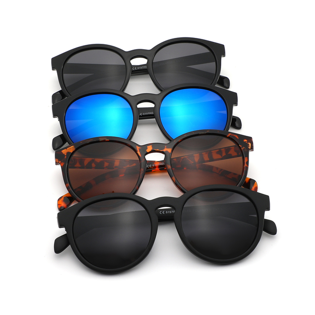 Environmentally Friendly Recyclable Material Glasses Luxury Custom High Quality Plastic Polarized Sunglasses