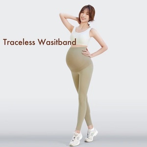 Leggings de <span class=keywords><strong>grossesse</strong></span> pour femmes, pantalons de maternité, offre spéciale - Product Image 3
