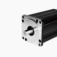 Moteur Brushless PrimoPal 110mm à forte puissance 1200W 1600W 1800W 2KW 2200W 48V, moteur BLDC haute puissance et couple élevé pour l'industrie