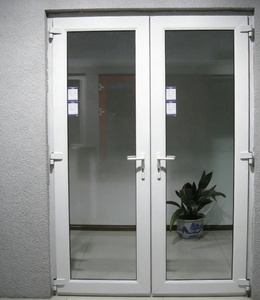 ประตูบานเปิด UPVC ประหยัดพลังงาน ดูแลรักษาง่าย - Product Image 5